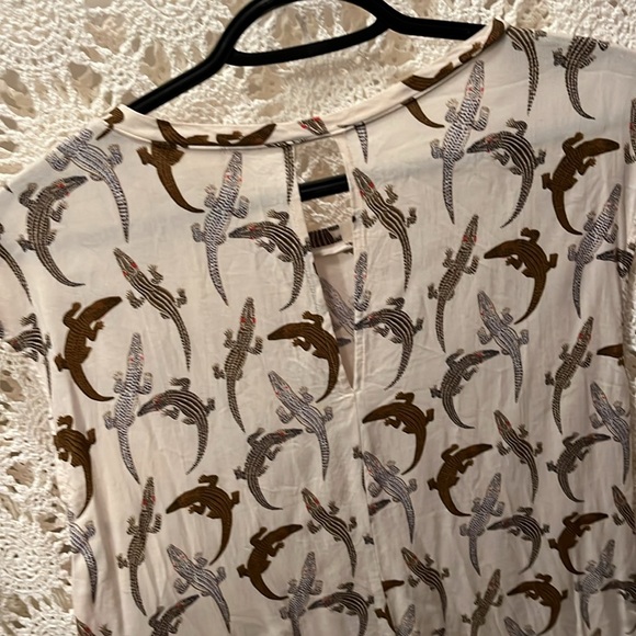 H&M Alligator Dress 🐊 - Picture 5 of 7